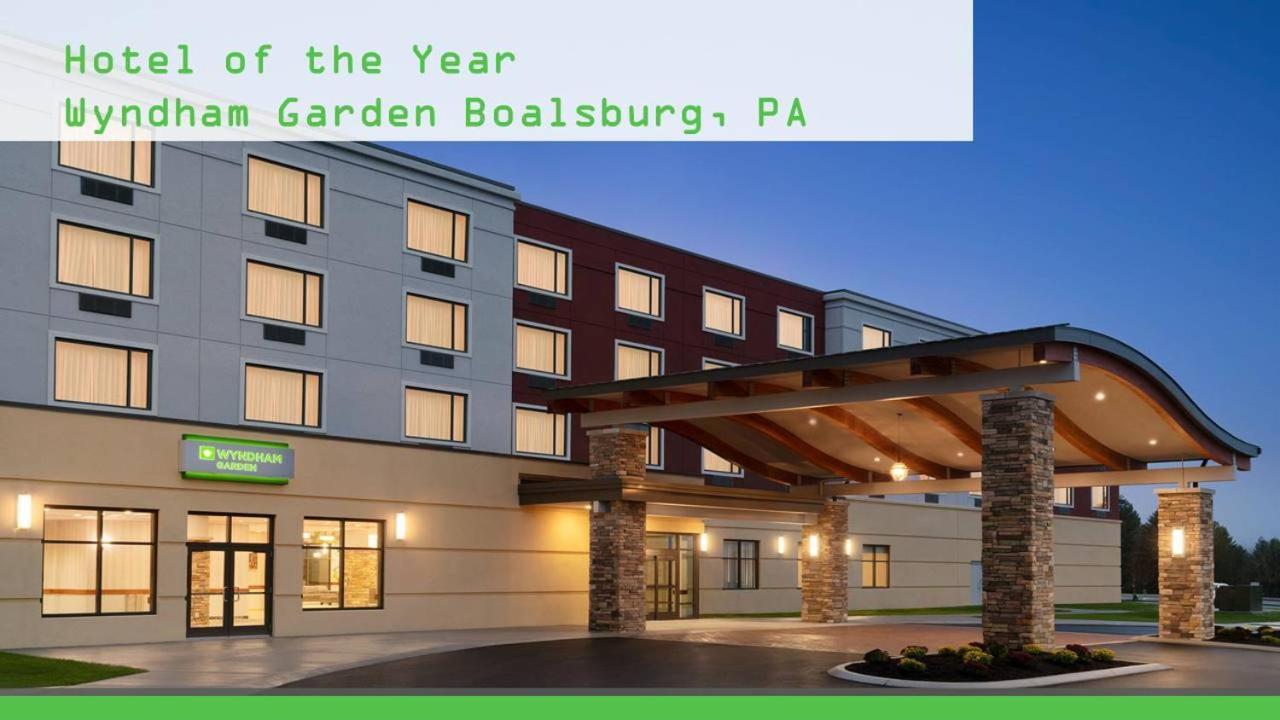 Hotel Wyndham Garden State College Boalsburg Exterior foto